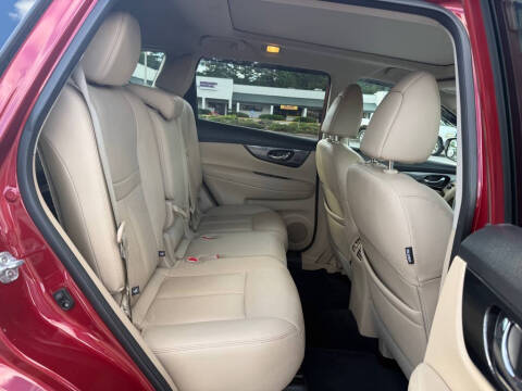 2016 Nissan Rogue S