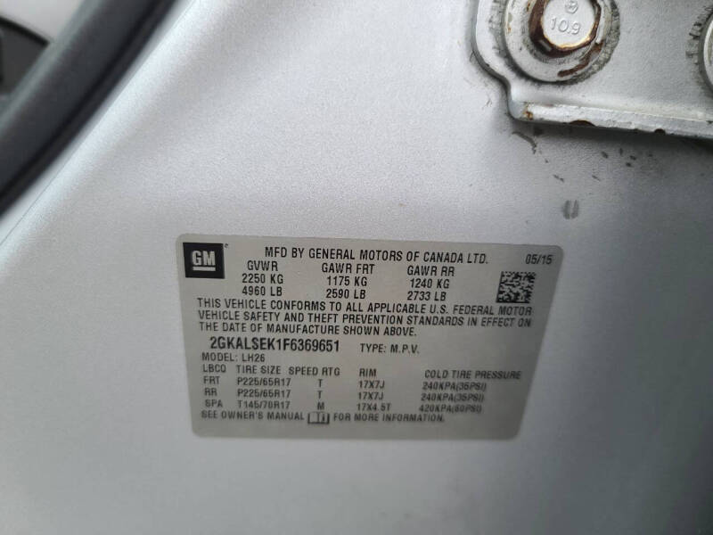 2015 GMC Terrain SLT-1