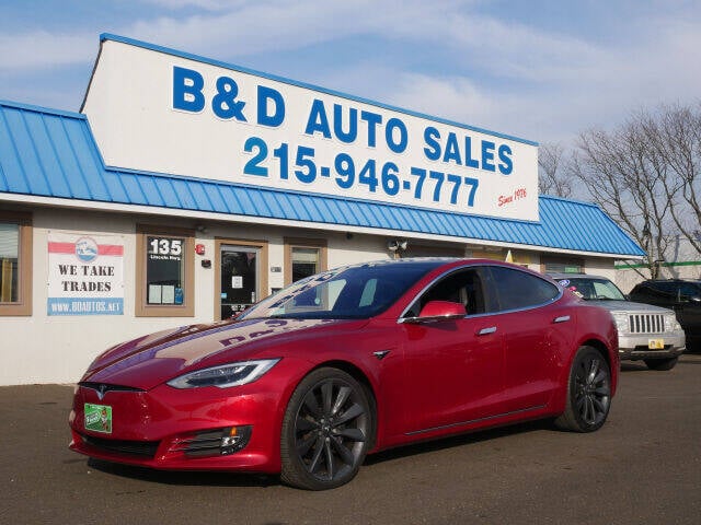 2017 Tesla Model S for sale at B & D Auto Sales Inc. in Fairless Hills PA