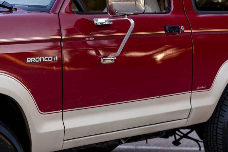 1989 Ford Bronco II Eddie Bauer