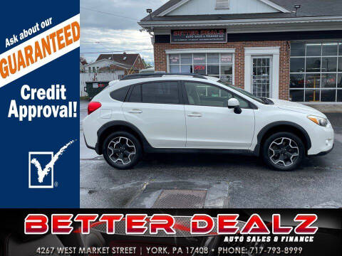 2014 Subaru XV Crosstrek for sale at Better Dealz Auto Sales & Finance in York PA