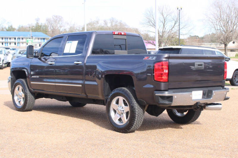 2015 Chevrolet Silverado 2500HD