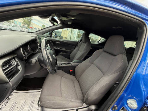 2018 Toyota C-HR XLE