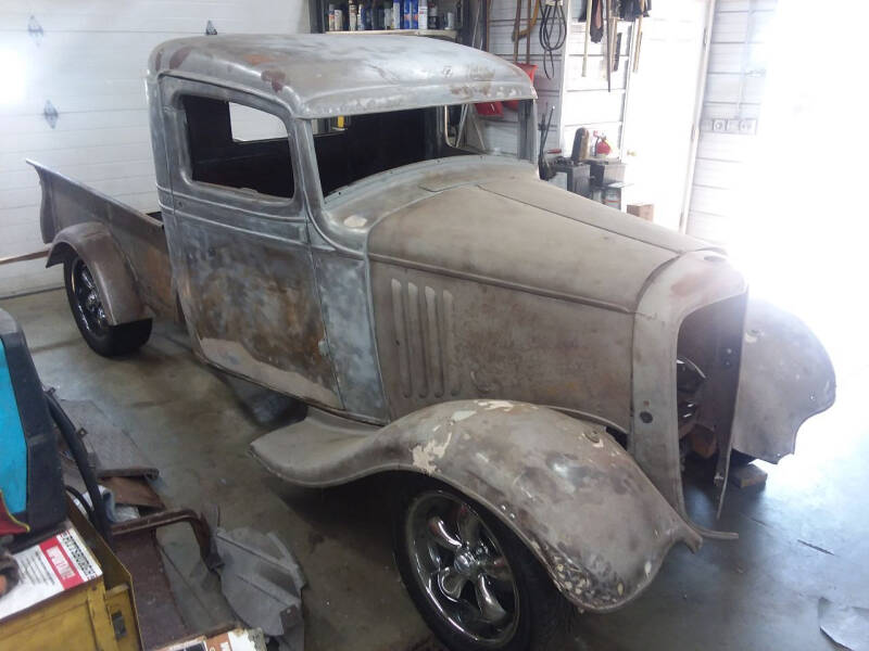 1934 Chevrolet DB MASTER PICKUP