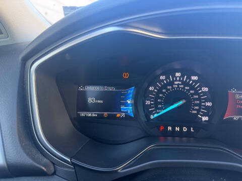 2020 Ford Fusion SEL