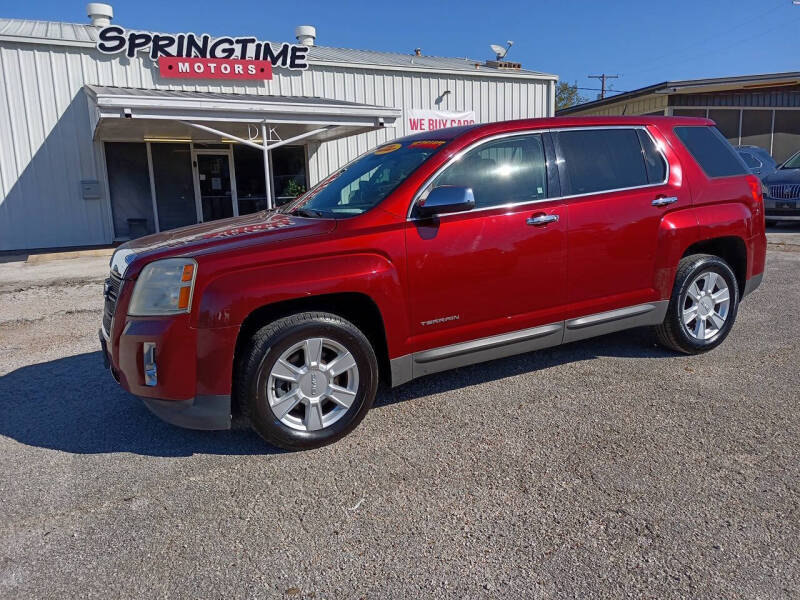 2012 GMC Terrain SLE-1