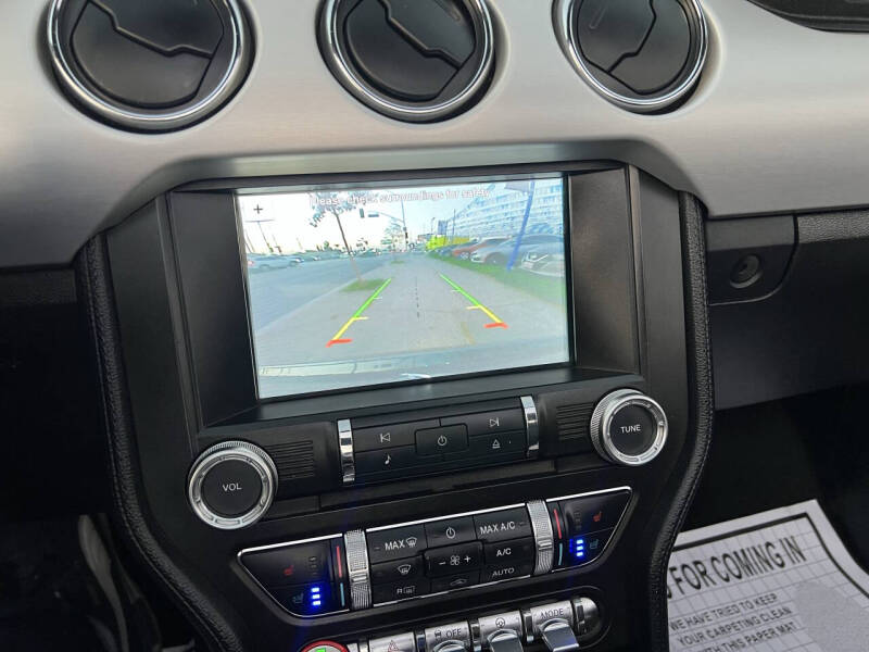 2016 Ford Mustang EcoBoost Premium