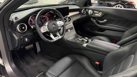 2020 Mercedes-Benz C-Class AMG C 63 S