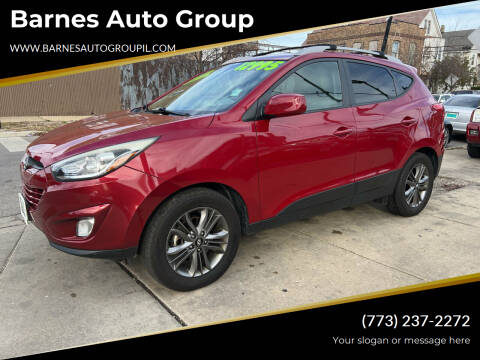 2015 Hyundai Tucson for sale at Barnes Auto Group in Chicago IL