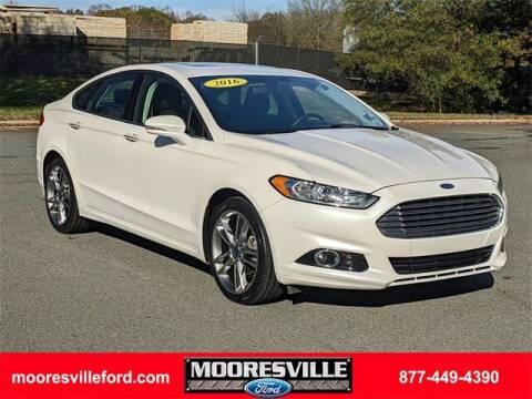 2016 Ford Fusion for sale at Lake Norman Ford in Mooresville NC
