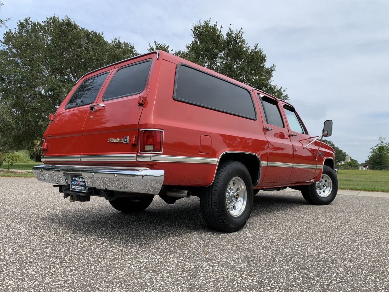 1987 Chevrolet Suburban 37