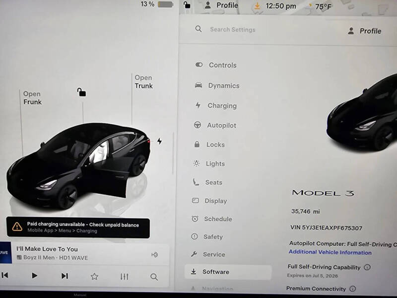 2023 Tesla Model 3