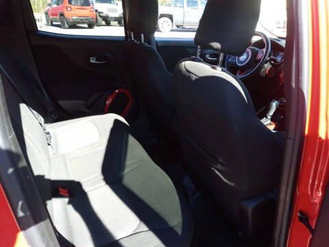 2017 Jeep Renegade Latitude