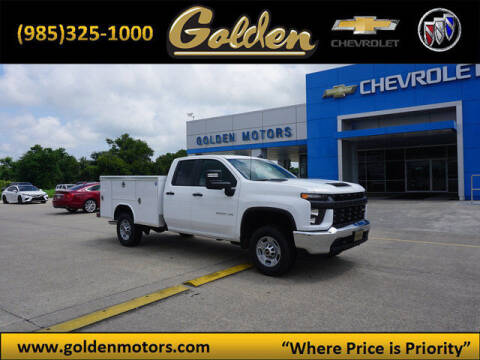 2023 Chevrolet Silverado 2500HD for sale at GOLDEN MOTORS in Cut Off LA