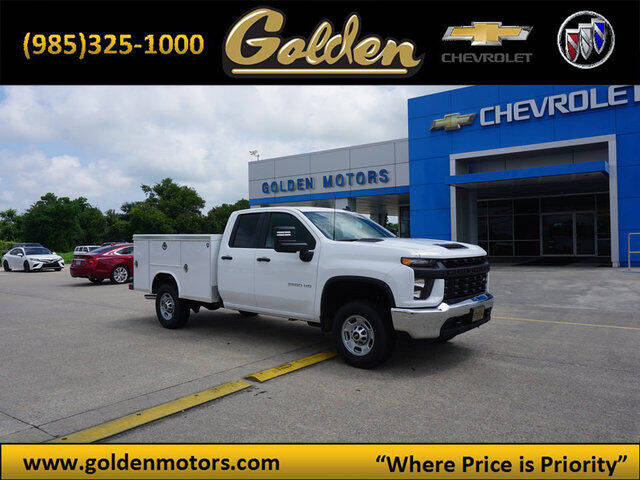 2023 Chevrolet Silverado 2500HD for sale at GOLDEN MOTORS in Cut Off LA