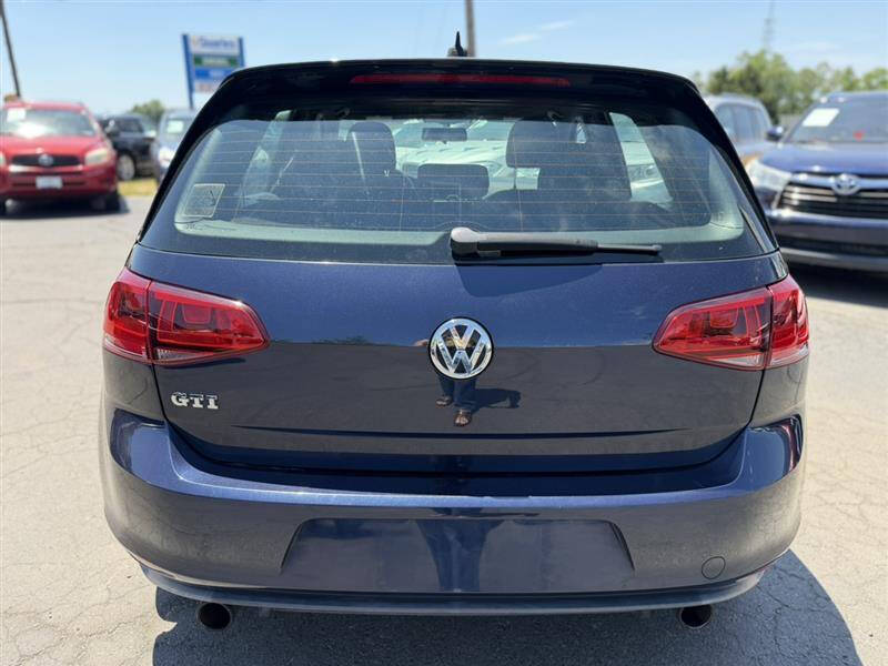 2017 Volkswagen Golf GTI S