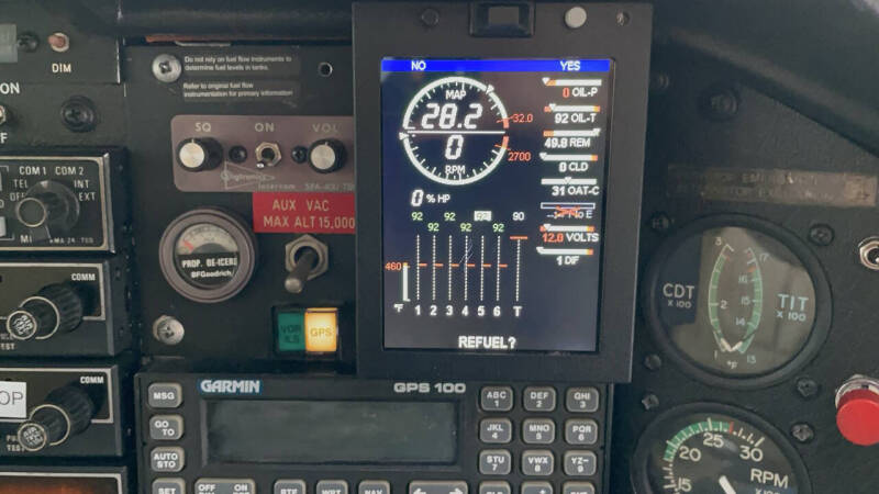 1981 Mooney M20k 231 Turbo