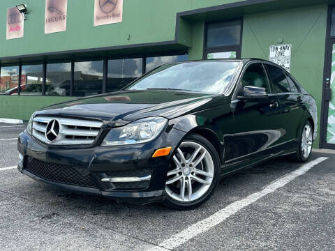 2013 Mercedes-Benz C-Class for sale at KARZILLA MOTORS in Oakland Park FL
