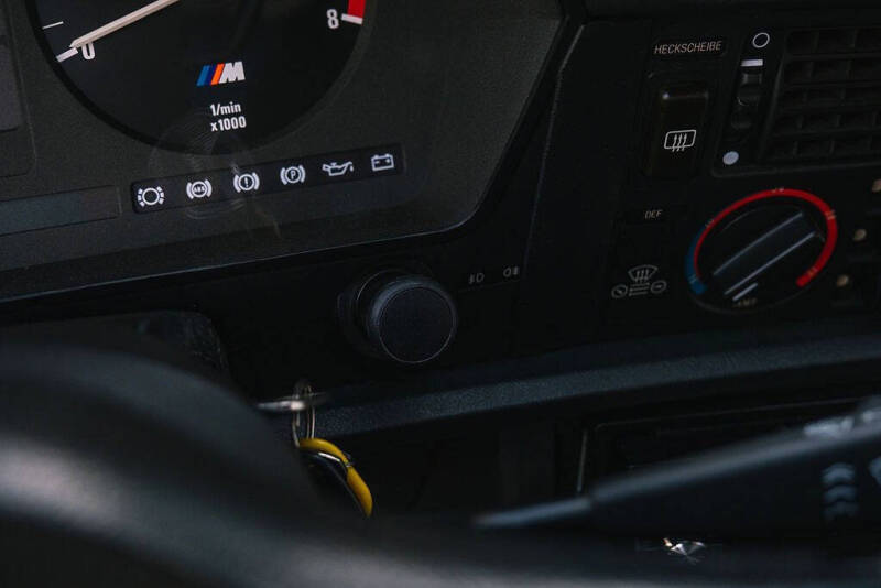 1985 BMW 6 Series 635CSi