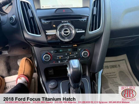 2018 Ford Focus Titanium