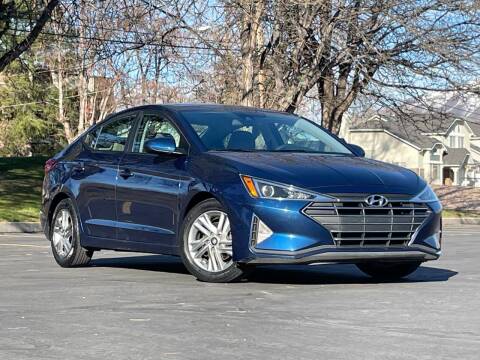 2020 Hyundai Elantra for sale at Used Cars and Trucks For Less in Millcreek UT