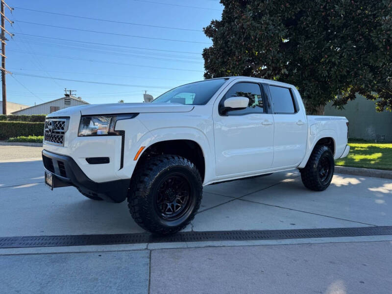 2022 Nissan Frontier S