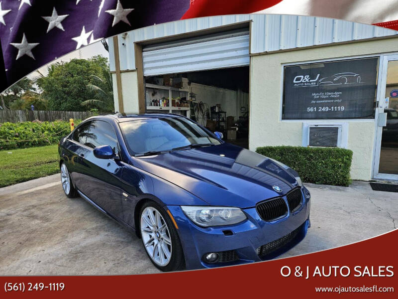 2013 BMW 3 Series for sale at O & J Auto Sales in Royal Palm Beach FL