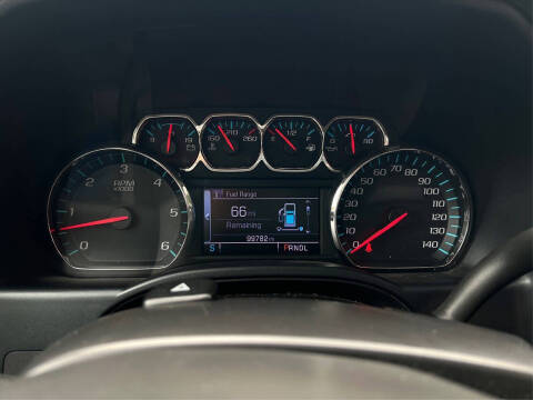 2017 Chevrolet Silverado 1500 LT