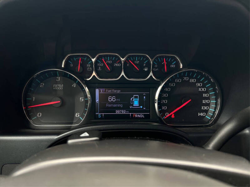 2017 Chevrolet Silverado 1500 LT