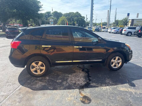 2013 Nissan Rogue S