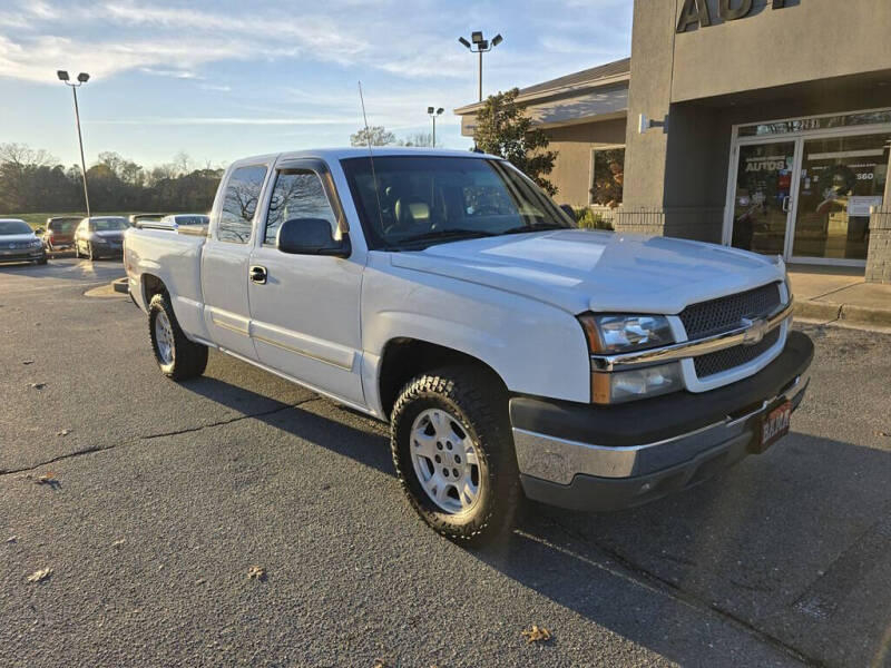 2003 Chevrolet Silverado 1500