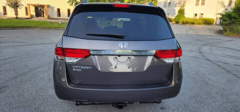 2015 Honda Odyssey EX-L w/Navi
