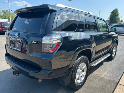 2016 Toyota 4Runner SR5