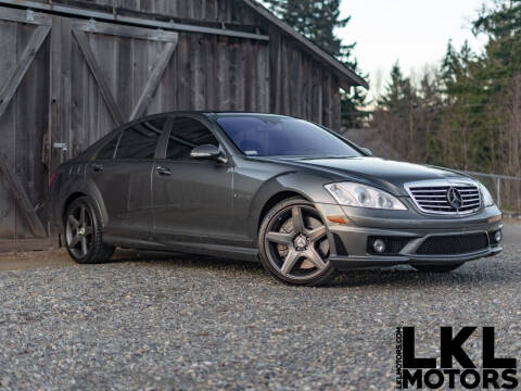 2007 Mercedes-Benz S-Class for sale at LKL Motors in Puyallup WA