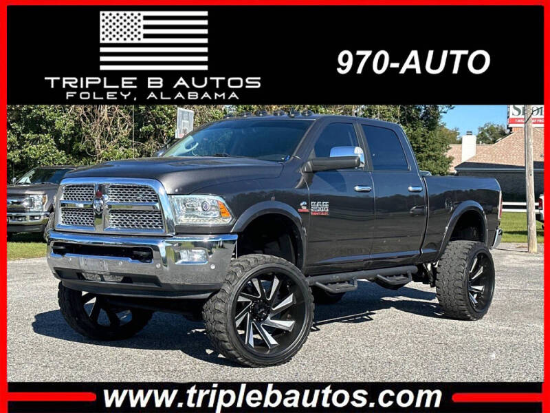 2018 RAM 2500 for sale at Triple B Autos in Foley AL