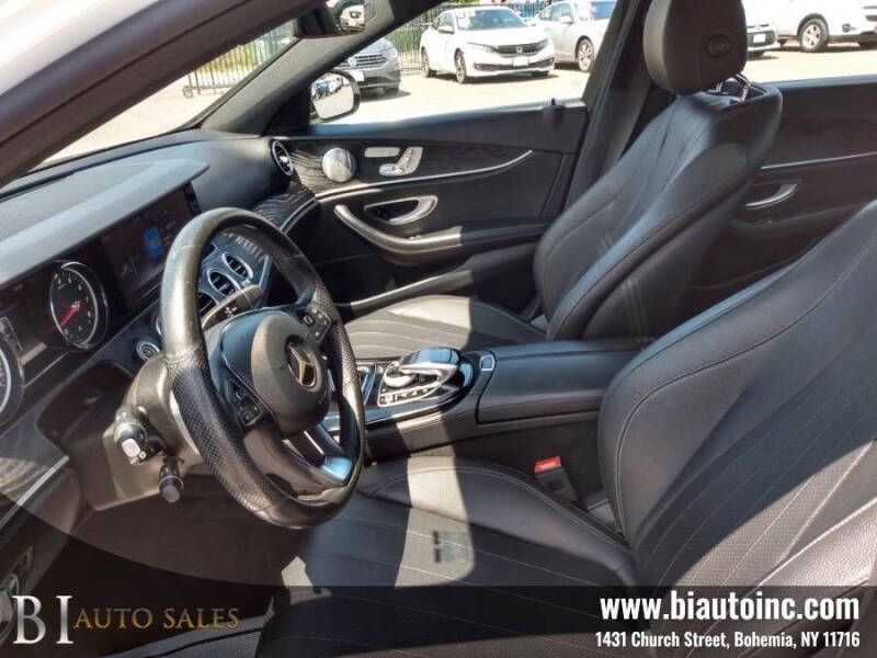 2017 Mercedes-Benz E-Class E 300 4MATIC