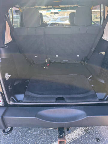 2012 Jeep Wrangler Unlimited Sport