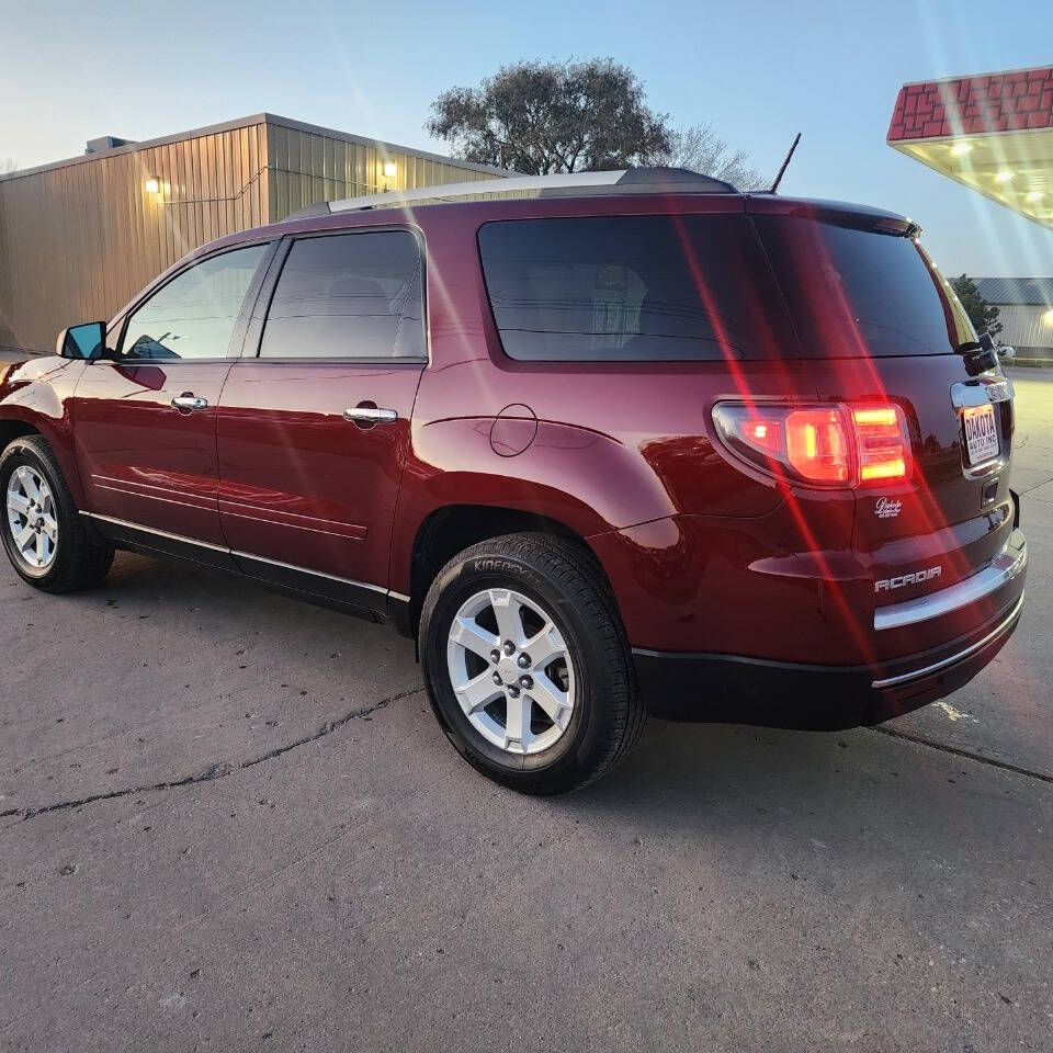 2016 GMC Acadia for sale at Dakota Auto Inc in Dakota City, NE