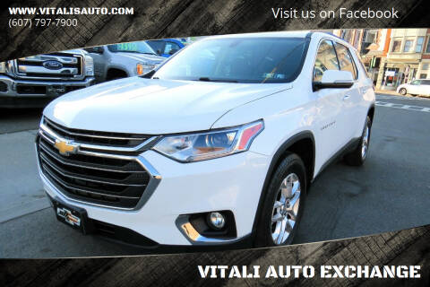 2019 Chevrolet Traverse for sale at VITALI AUTO EXCHANGE in Johnson City NY