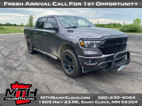 2020 RAM 1500