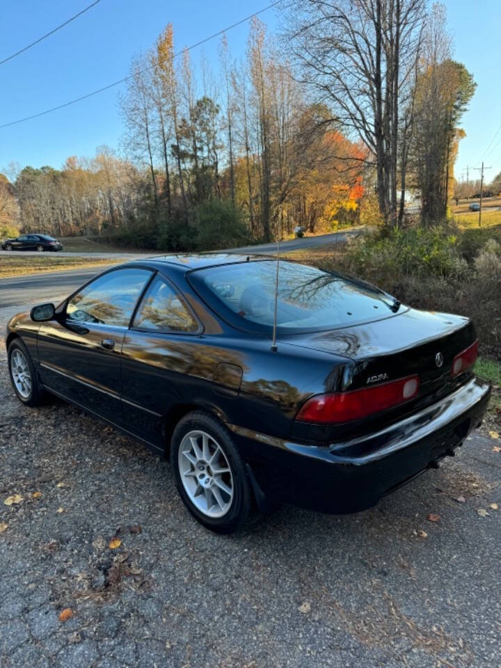 2000 Acura Integra for sale at Hanks Auto Sales in Coats, NC