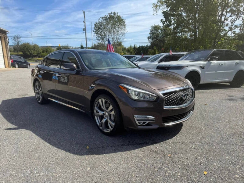 2016 Infiniti Q70L 3.7