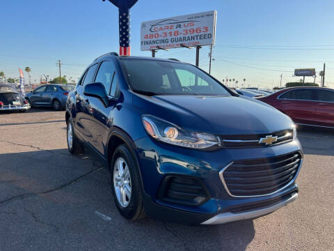 2020 Chevrolet Trax for sale at Carz R Us LLC in Mesa AZ