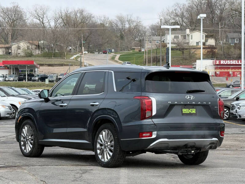 2020 Hyundai Palisade Limited
