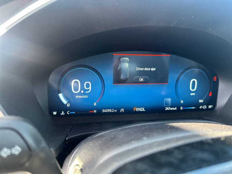 2024 Ford Escape Platinum