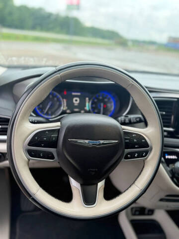 2018 Chrysler Pacifica Limited