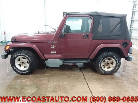 2002 Jeep Wrangler Sahara