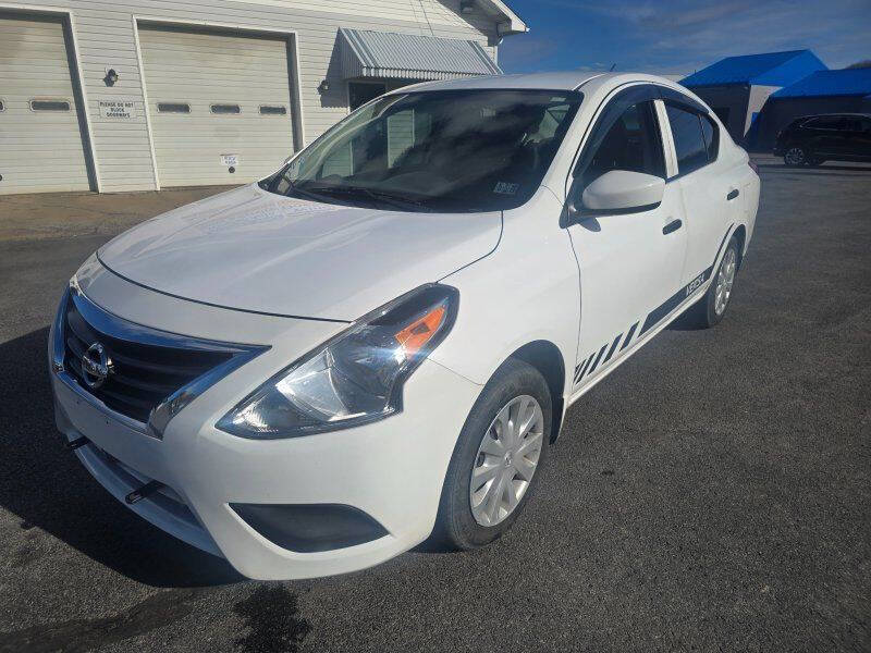 2018 Nissan Versa
