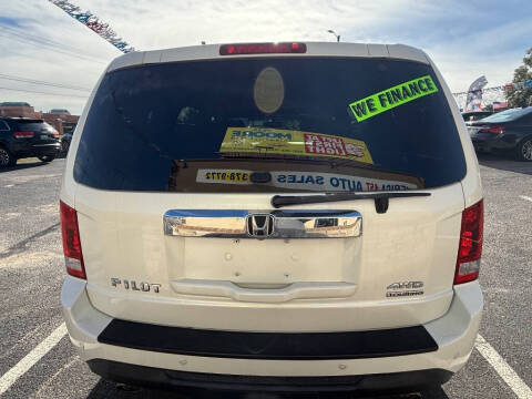 2013 Honda Pilot Touring