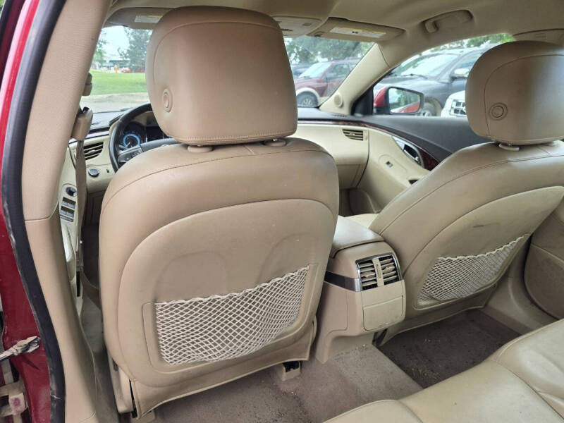 2012 Buick LaCrosse Premium 1